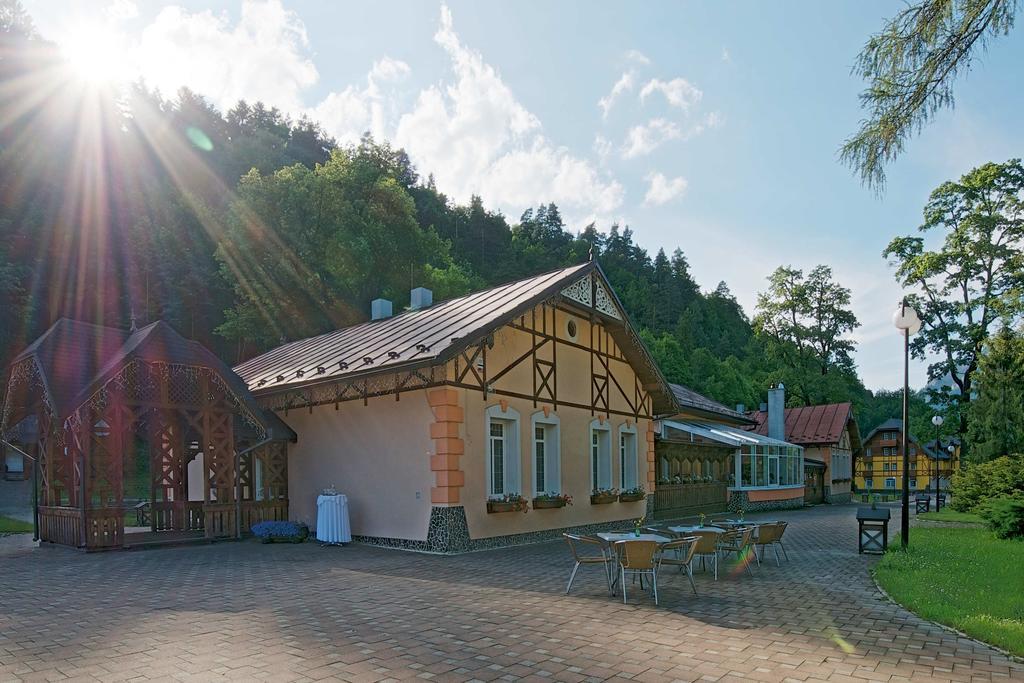 Kupelne Domceky - Kupele Cerveny Klastor Smerdzonka Zewnętrze zdjęcie